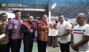 DEKATKAN PELAYANAN DAN SERAP ASPIRASI, BUPATI KARO GELAR KEGIATAN SAMBANG WARGA DI DESA SEMPAJAYA BERASTAGI