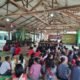 Kapolsek Tigabinanga Edukasi Warga Desa Kem-Kem tentang Bahaya Narkoba