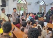 Polsek Tanjung Pura Intensifkan Pengamanan Ibadah Minggu Kasih, Perkuat Pelayanan dan Kamtibmas di Rumah Ibadah