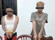 Polsek Berastagi Ungkap Kasus Sabu, Dua Tersangka Diamankan, Tiga Pengguna Diusulkan Rehab