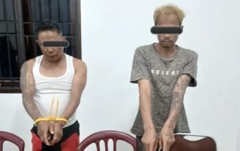 Polsek Berastagi Ungkap Kasus Sabu, Dua Tersangka Diamankan, Tiga Pengguna Diusulkan Rehab