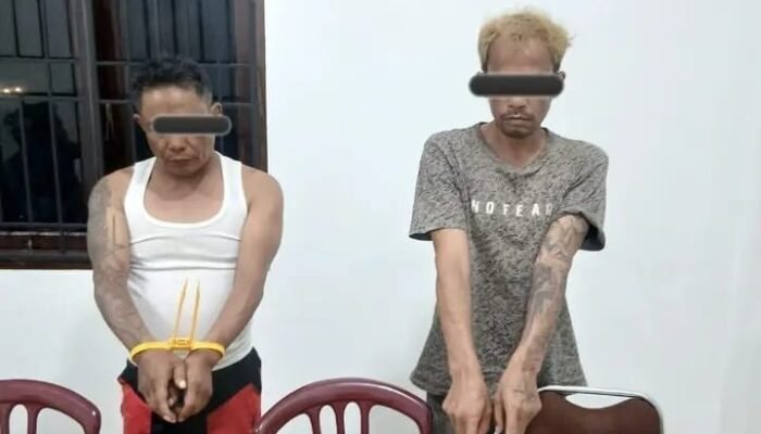 Polsek Berastagi Ungkap Kasus Sabu, Dua Tersangka Diamankan, Tiga Pengguna Diusulkan Rehab