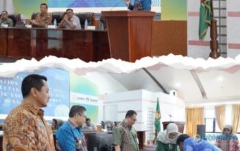 Pemkab Karo Terima Mahasiswa PKL FISIP USU Tahun 2026 di Kantor Bupati