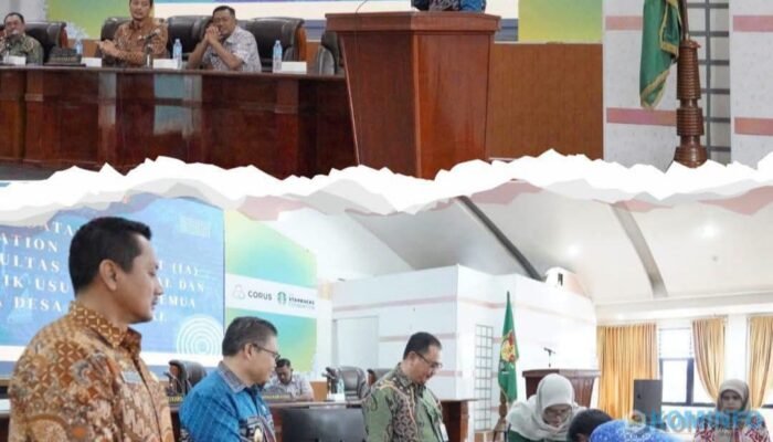 Pemkab Karo Terima Mahasiswa PKL FISIP USU Tahun 2026 di Kantor Bupati