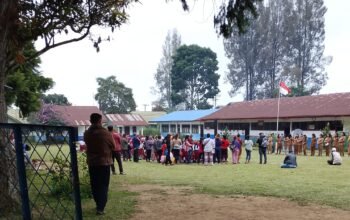 Penuh Semangat, Hari pertama masuk sekolah Tahun Ajaran Baru Diwarnai Antusiasme Siswa Dan orang Tua