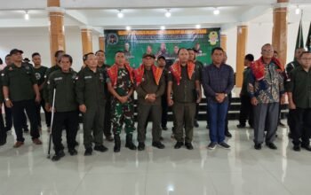 Esra Barus Resmi Dilantik Ketua Pengurus PPPAD Persatuan putra putri angkatan  Darat Periode 2026/2031