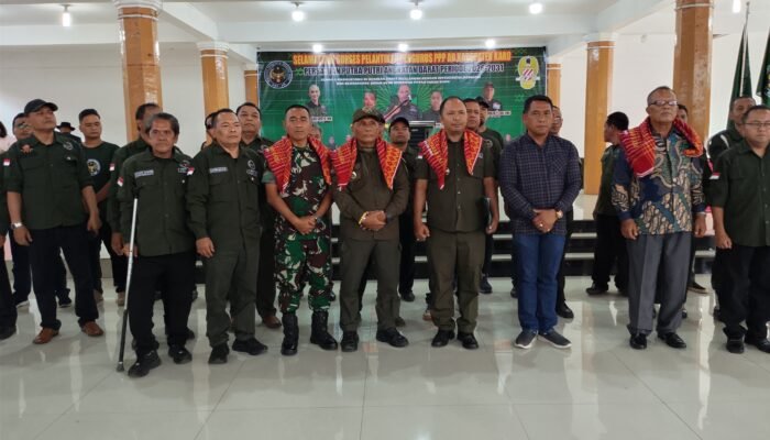 Esra Barus Resmi Dilantik Ketua Pengurus PPPAD Persatuan putra putri angkatan  Darat Periode 2026/2031