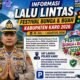 Hindari Kemacetan Saat Festival Bunga dan Buah Karo 2026, Satlantas Polres Karo Siapkan Jalur Alternatif dan Pengamanan Maksimal