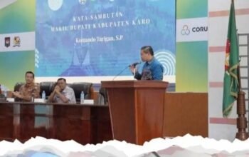 Pemkab Karo Terima Mahasiswa PKL FISIP USU Tahun 2026 di Kantor Bupati