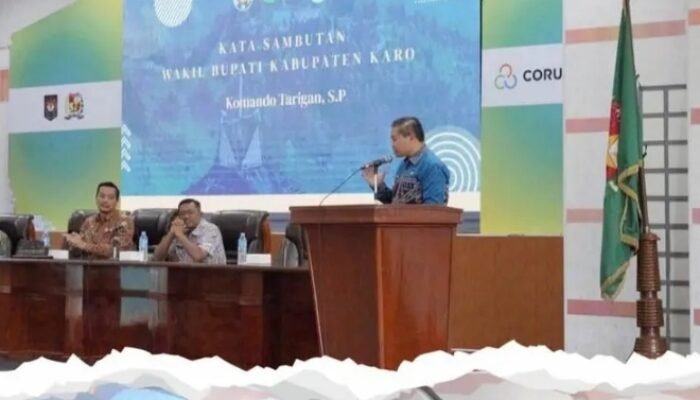Pemkab Karo Terima Mahasiswa PKL FISIP USU Tahun 2026 di Kantor Bupati