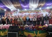Bupati Karo Hadiri Kerja Tahun di Desa Persadanta Dusun Rumah Rih dan Desa Bunuraya