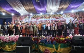 Bupati Karo Hadiri Kerja Tahun di Desa Persadanta Dusun Rumah Rih dan Desa Bunuraya