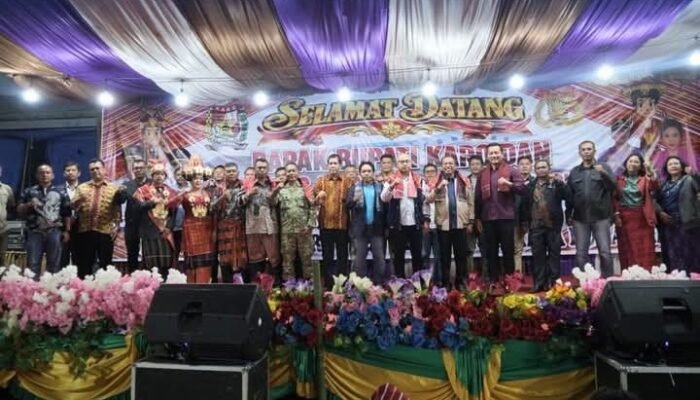Bupati Karo Hadiri Kerja Tahun di Desa Persadanta Dusun Rumah Rih dan Desa Bunuraya
