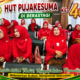 Ibu P2P Pujakesuma Kabupaten Karo Ikut Meriahkan HUT Ke-46 Pujakesuma di Berastagi