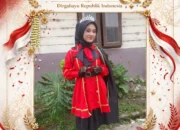 Elisa Qumairoh Ikut meriahkan pawai HUT RI  ke-81 yang Digelar Kamis Tangal 13 -8.2026.