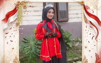 Elisa Qumairoh Ikut meriahkan pawai HUT RI  ke-81 yang Digelar Kamis Tangal 13 -8.2026.