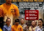 “Berita Polres Karo “Dua Kali Perkosa Pelajar, Satres PPAPPO Polres Karo Ringkus Pemuda”