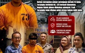 “Berita Polres Karo “Dua Kali Perkosa Pelajar, Satres PPAPPO Polres Karo Ringkus Pemuda”