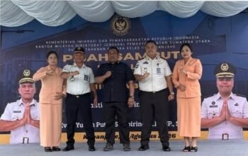 Rutan Kabanjahe Gelar&nbsp; Pisah Sambut.