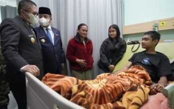 Bupati Karo Kembali Kunjungi 110 Pelajar Terdampak MBG : Pemkab Pastikan Penanganan Optimal.