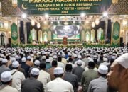 Ribuan jamaah tabligh Padati Masjid Madani Markaz Medan.