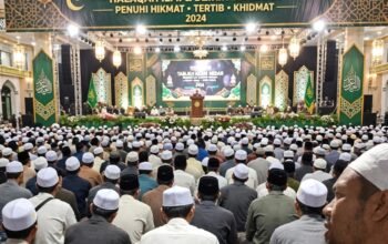 Ribuan jamaah tabligh Padati Masjid Madani Markaz Medan.
