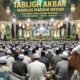 Ribuan jamaah tabligh Padati Masjid Madani Markaz Medan.