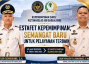 Rutan Kabanjahe Gelar Sertijab Dan Pisah Sambut Kepala Rutan Yang Baru