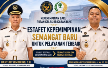 Rutan Kabanjahe Gelar Sertijab Dan Pisah Sambut Kepala Rutan Yang Baru