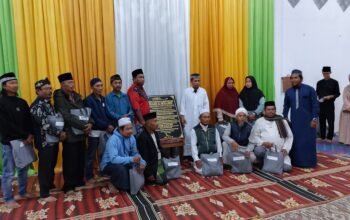 Peringatan Maulid Nabi SAW Sekaligus Peresmian Masjid Al,”Muhajirin 