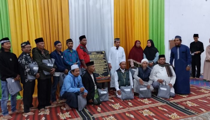 Peringatan Maulid Nabi SAW Sekaligus Peresmian Masjid Al,”Muhajirin 