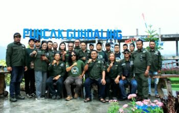 Kopdar di Puncak Gundaling, PPP-AD Karo Perkuat Soliditas dan Siapkan Program Baru