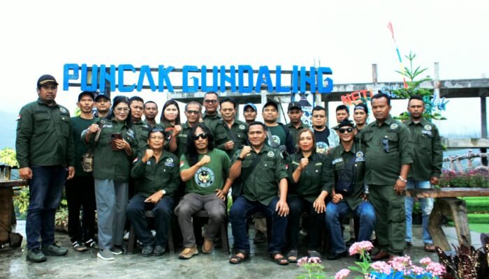 Kopdar di Puncak Gundaling, PPP-AD Karo Perkuat Soliditas dan Siapkan Program Baru