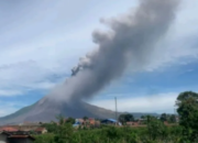 Gunung Sinabung kembali Erupsi 