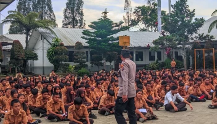 Sat Binmas Res Karo Gelar Pembinaan Dan Penyeluhan 