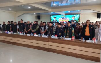 Camat Doulat Rakyat Hadiri Undangan Dari Polres Karo