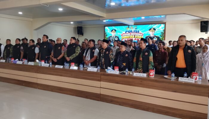 Camat Doulat Rakyat Hadiri Undangan Dari Polres Karo