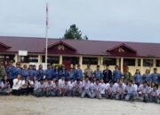 Kecamatan Merek Gelar Upacara Hari Sumpah Pemuda Di&nbsp; SMk&nbsp; N1 Merek Bersama Prokopimca