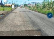 Masyarakat Jalan Udara Berterima Kasih, Kepada Bupati Karo Jalan Udara Simapng Empat Diperbaiki