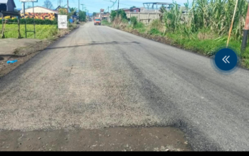 Masyarakat Jalan Udara Berterima Kasih, Kepada Bupati Karo Jalan Udara Simapng Empat Diperbaiki
