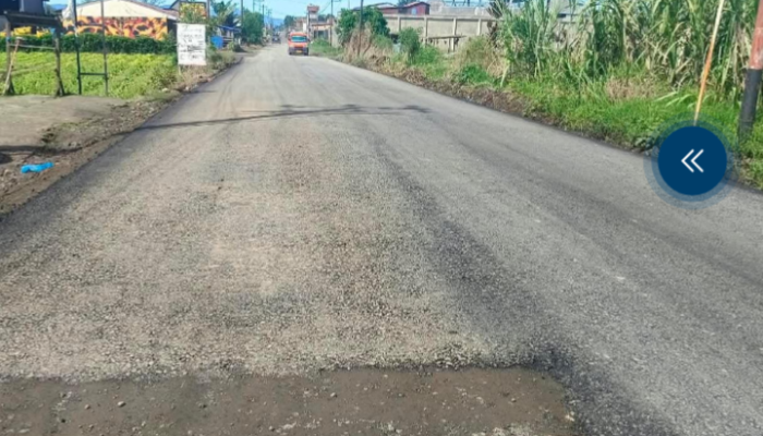 Masyarakat Jalan Udara Berterima Kasih, Kepada Bupati Karo Jalan Udara Simapng Empat Diperbaiki