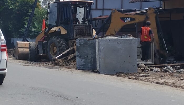 pemerintah Karo gerak cepat atasi  rawan banjir