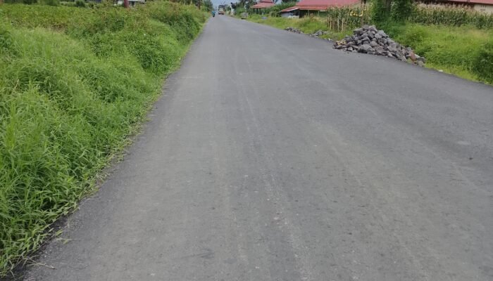 Jalan Rusak Barusjahe Penghubung SP Tongkoh DiPerbaiki