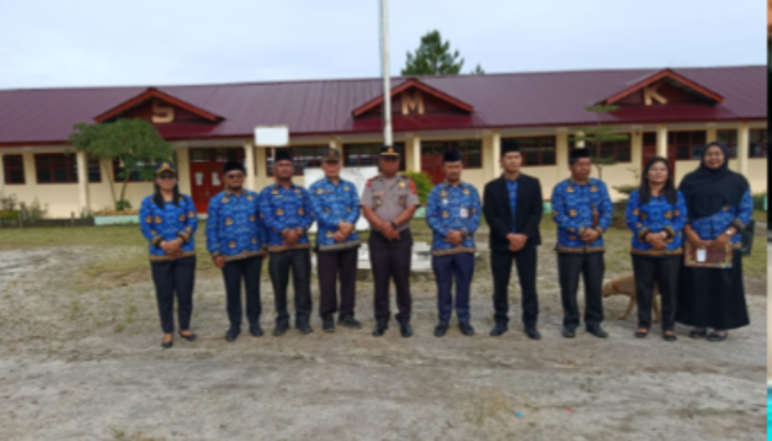 Kecamatan Merek Gelar Upacara Hari Sumpah Pemuda Di  SMk Negeri 1 Merek Bersama Prokopimca