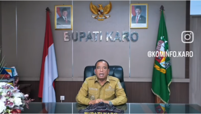 BUPATI KARO APRESIASI UPAYA POLRES KARO DALAM PEMBERANTASAN NARKOBA