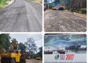 Peningkatan Struktur Jalan Propinsi Pada Ruas Batu Gajah BTS Pakpak Bharat Dikabupaten Humbang Hasundutan Diperbaiki 