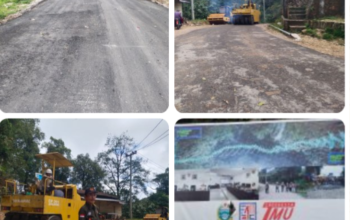 Peningkatan Struktur Jalan Propinsi Pada Ruas Batu Gajah BTS Pakpak Bharat Dikabupaten Humbang Hasundutan Diperbaiki 