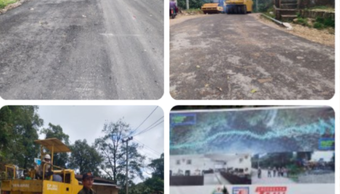 Peningkatan Struktur Jalan Propinsi Pada Ruas Batu Gajah BTS Pakpak Bharat Dikabupaten Humbang Hasundutan Diperbaiki 