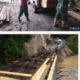 Pembangunan Jembatan Beton di Juhar Ginting, Karo, Capai 60 Persen